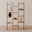 Orson Bookcase Brown - 8