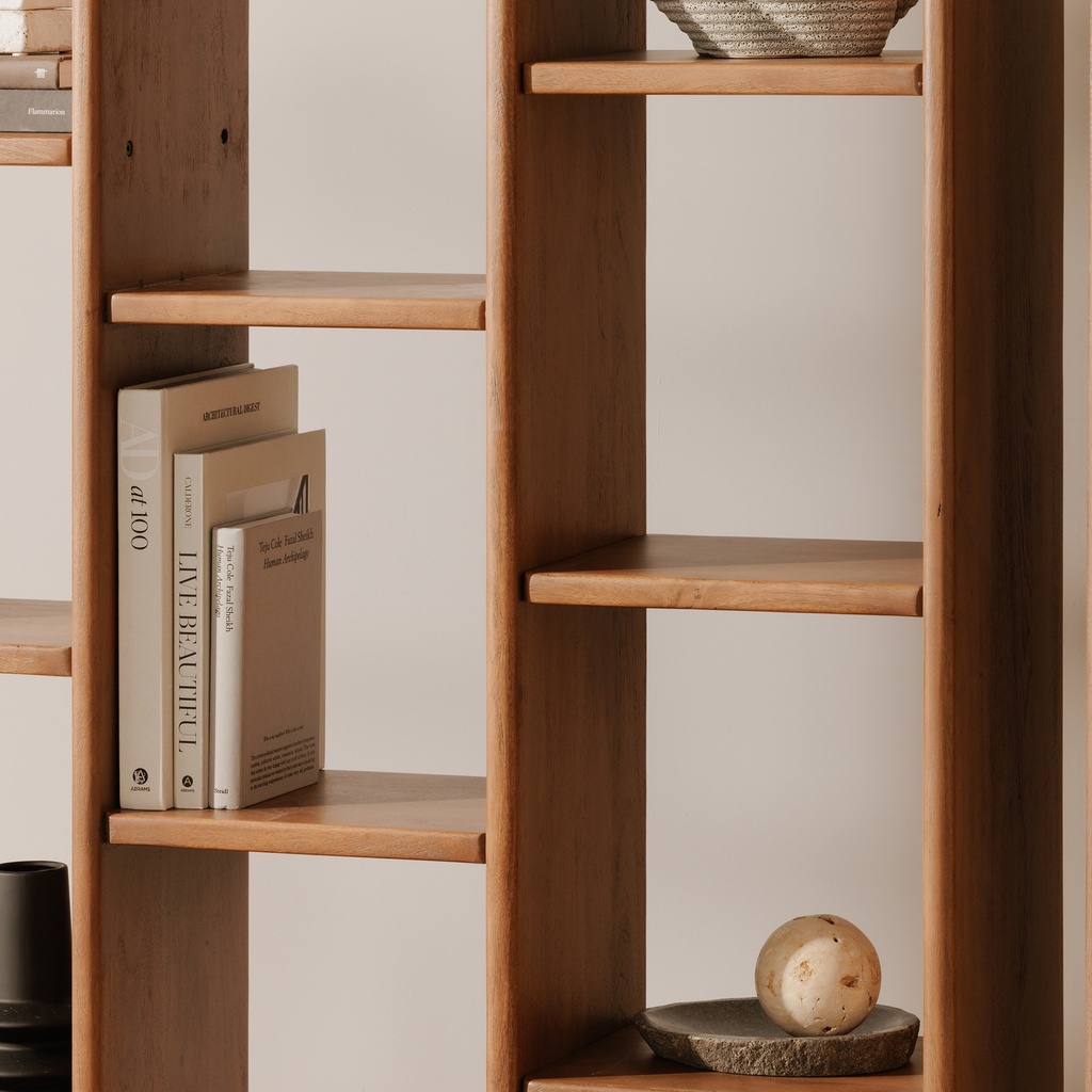 Orson Bookcase Brown - 9