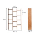 Orson Bookcase Brown - 10