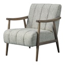 Aster Accent Chair Pebbled Beige - 1