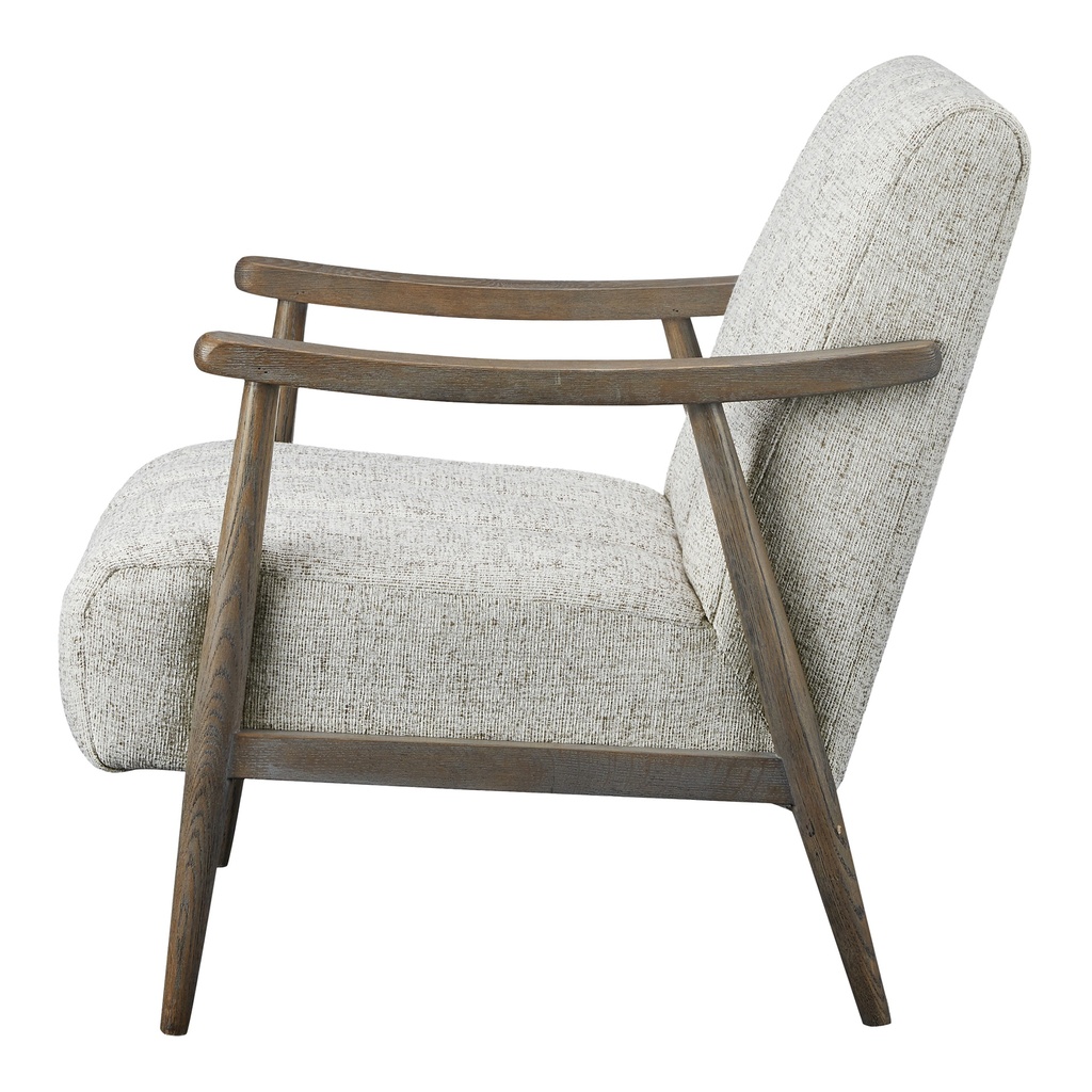Aster Accent Chair Pebbled Beige - 2