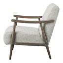 Aster Accent Chair Pebbled Beige - 2