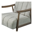Aster Accent Chair Pebbled Beige - 4