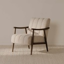 Aster Accent Chair Pebbled Beige - 5