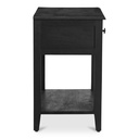 Corrine Nightstand Antique Black - 4