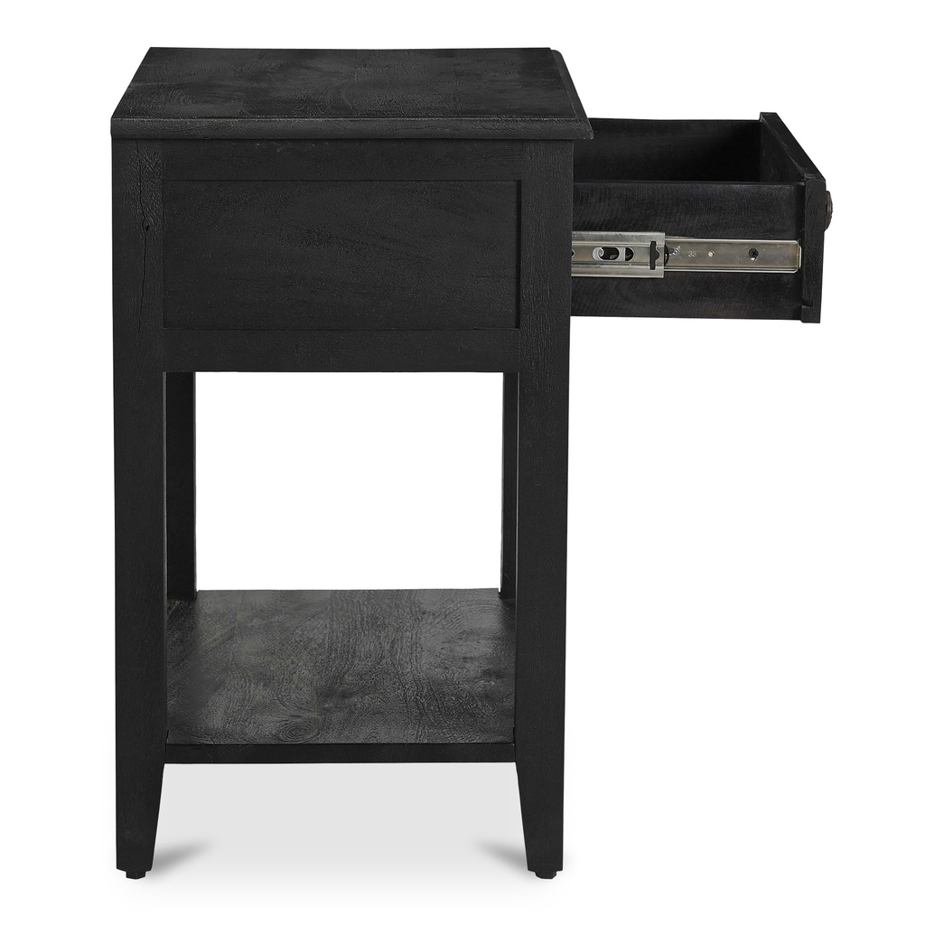 Corrine Nightstand Antique Black - 5