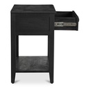 Corrine Nightstand Antique Black - 5