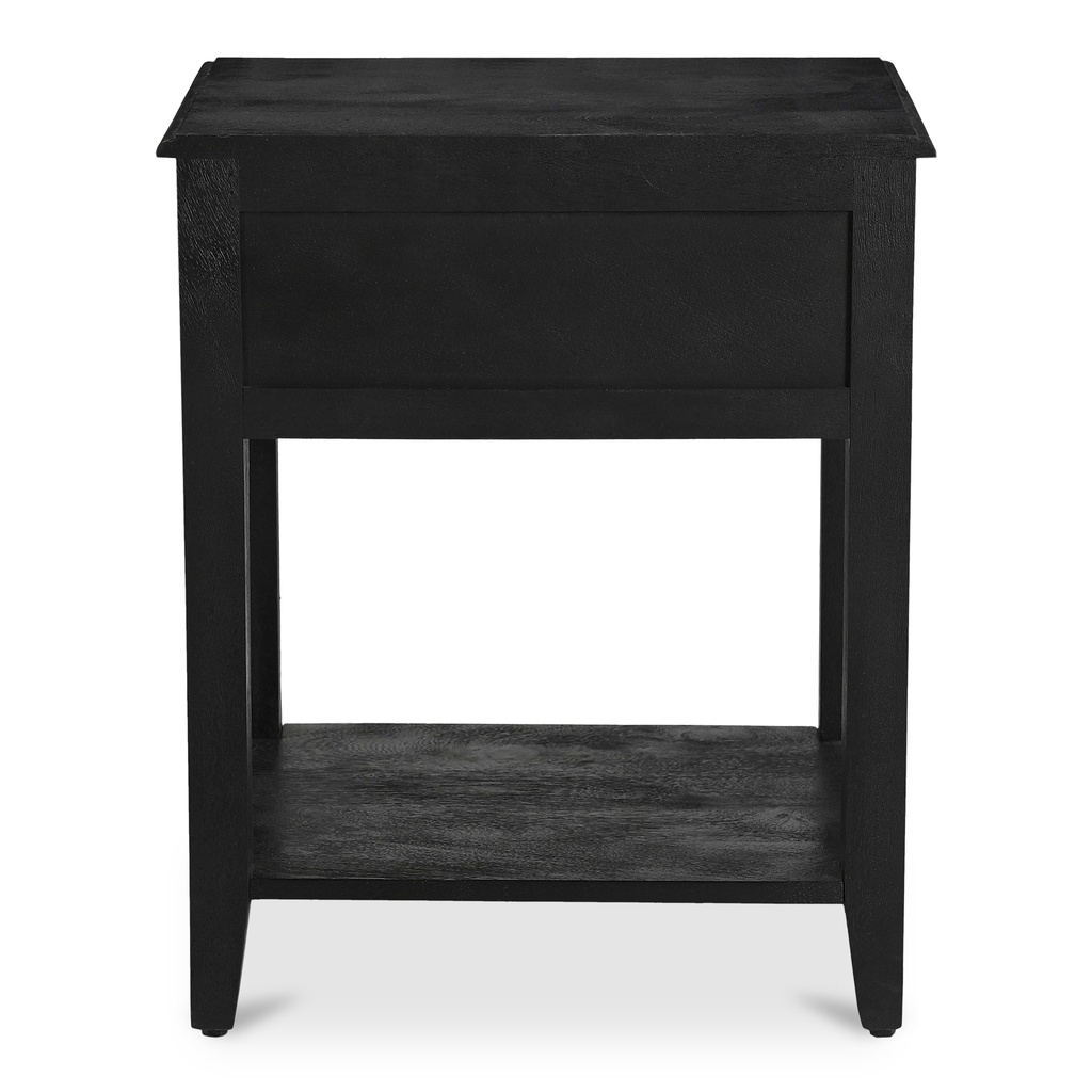 Corrine Nightstand Antique Black - 6