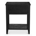 Corrine Nightstand Antique Black - 6