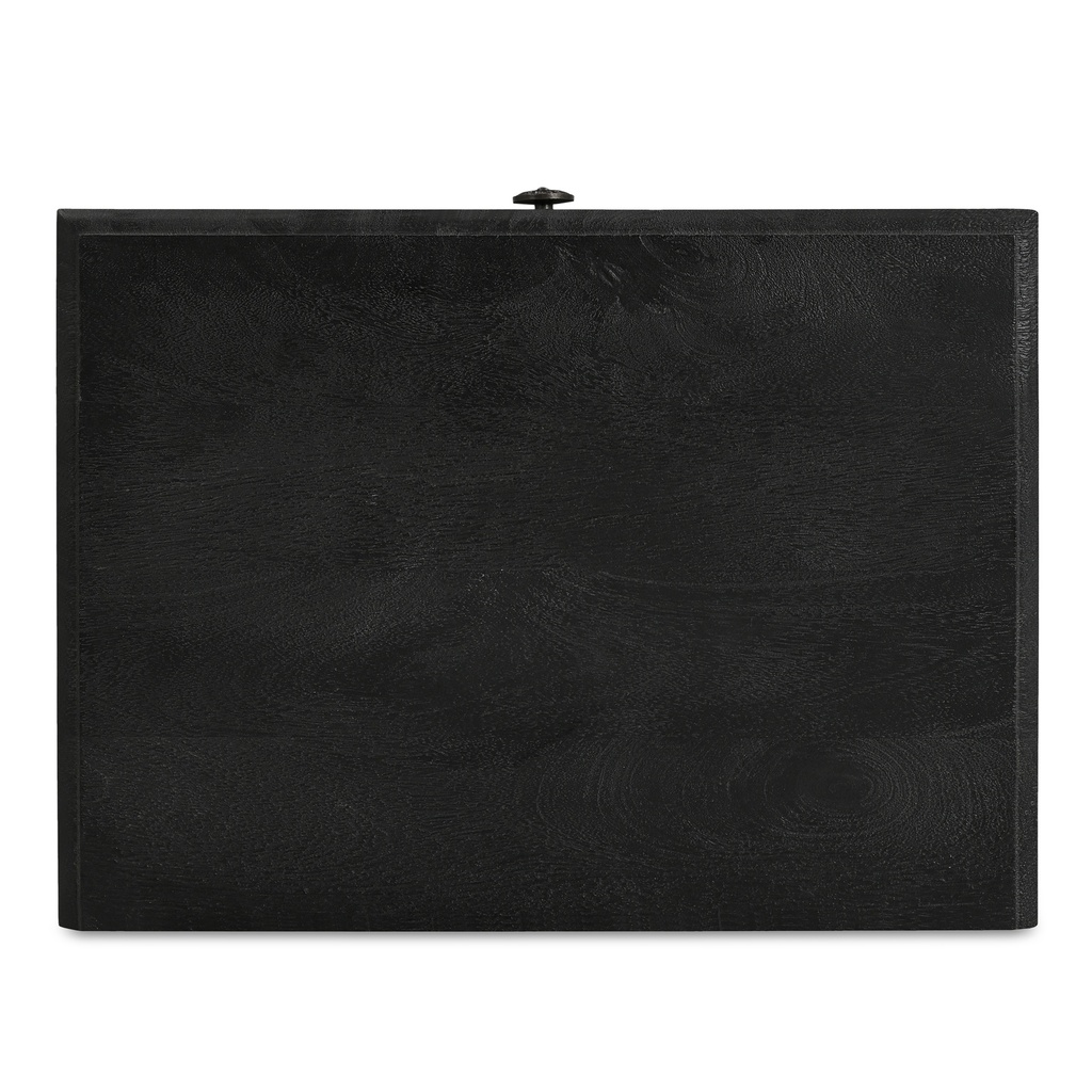 Corrine Nightstand Antique Black - 7