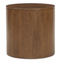 Theo Two Drawer Nightstand Brown - 3