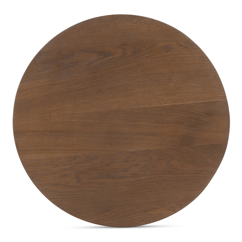 Theo Two Drawer Nightstand Brown - 4