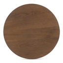 Theo Two Drawer Nightstand Brown - 4