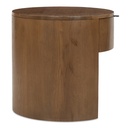 Theo One Drawer Nightstand Brown - 2