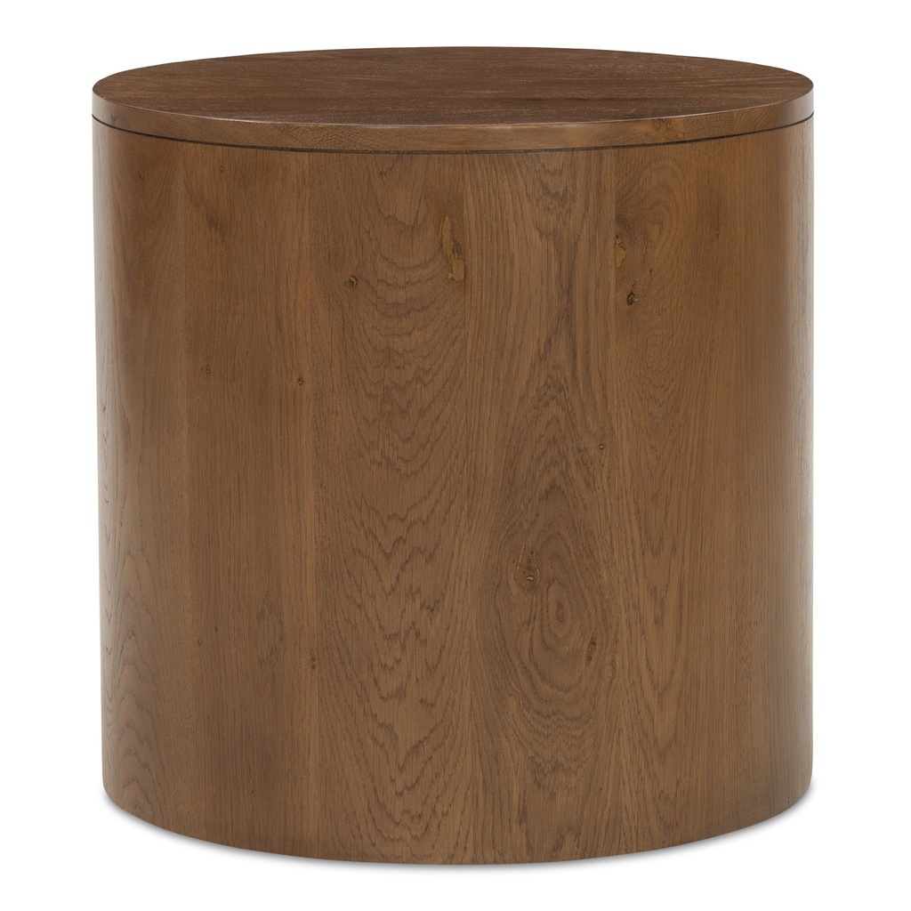 Theo One Drawer Nightstand Brown - 3
