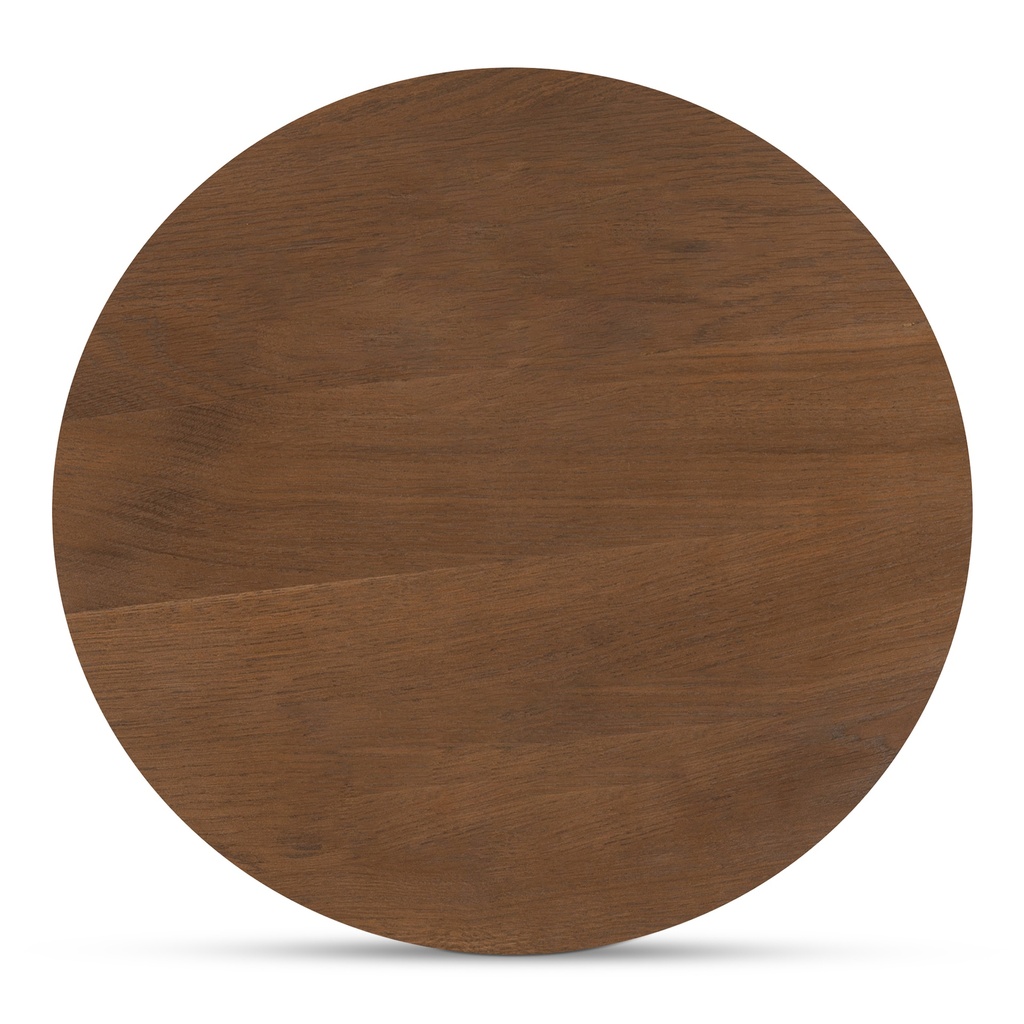 Theo One Drawer Nightstand Brown - 4