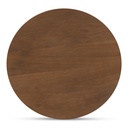 Theo One Drawer Nightstand Brown - 4