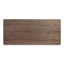 Round Off Small Dining Table Walnut Brown - 3