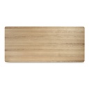 Round Off Small Dining Table Natural Oak - 3