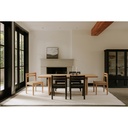 Round Off Small Dining Table Natural Oak - 6