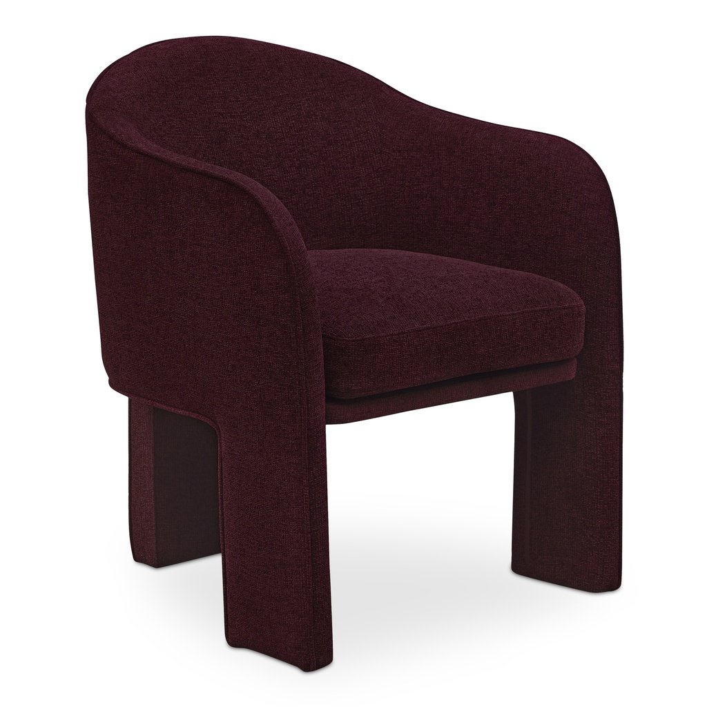 Clara Dining Chair Plum - 1