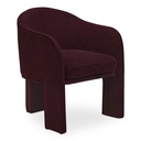 Clara Dining Chair Plum - 1