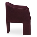 Clara Dining Chair Plum - 2