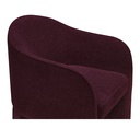Clara Dining Chair Plum - 4