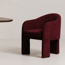 Clara Dining Chair Plum - 5