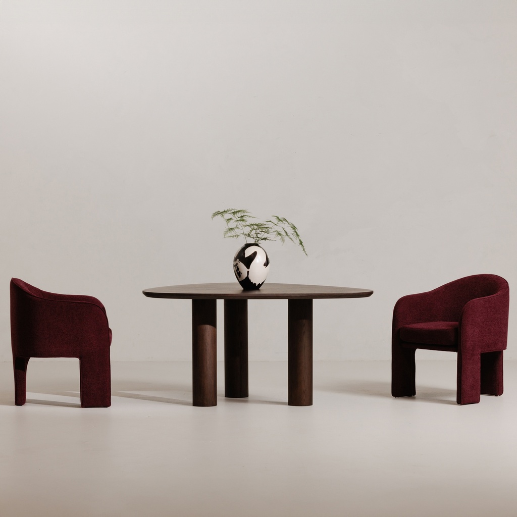 Clara Dining Chair Plum - 6