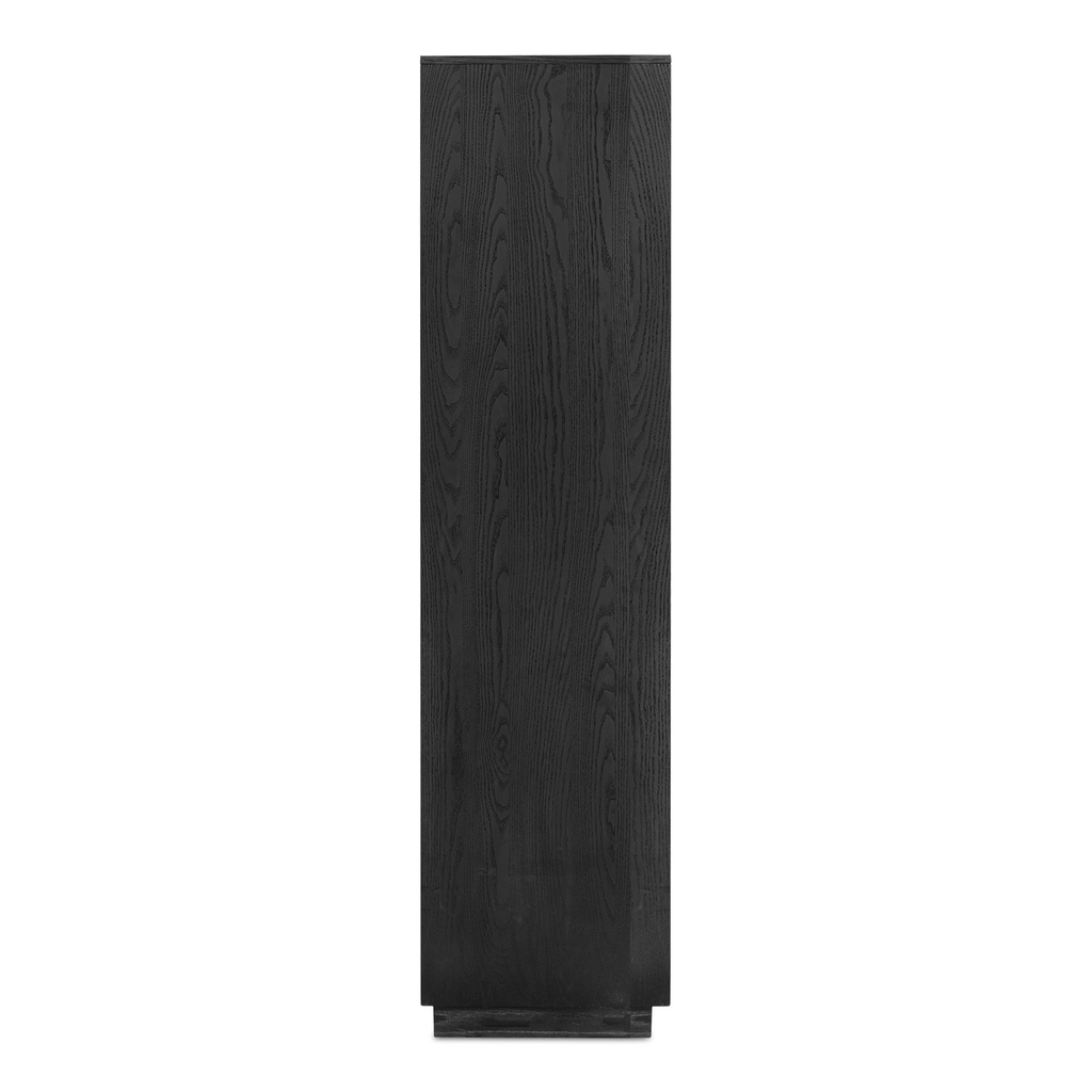 Charlotte Tall Cabinet Black - 2