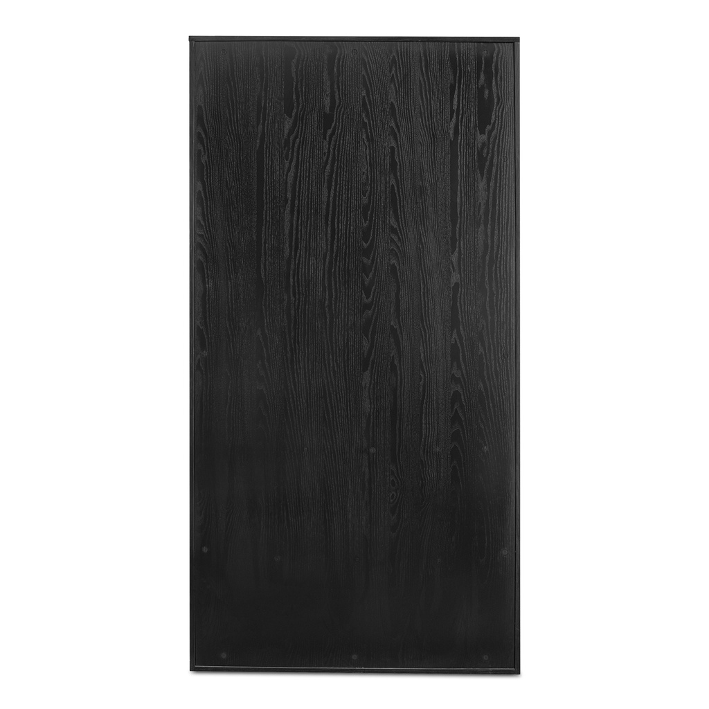 Charlotte Tall Cabinet Black - 3