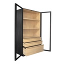 Charlotte Tall Cabinet Black - 5