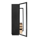 Charlotte Tall Cabinet Black - 6