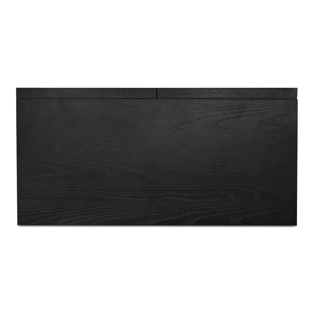 Charlotte Tall Cabinet Black - 7