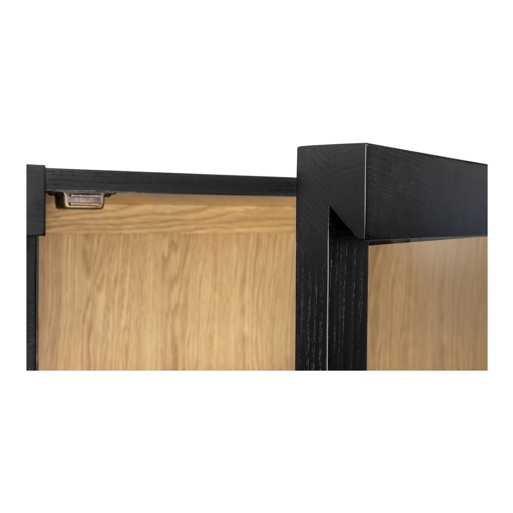 Charlotte Tall Cabinet Black - 8
