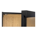 Charlotte Tall Cabinet Black - 8