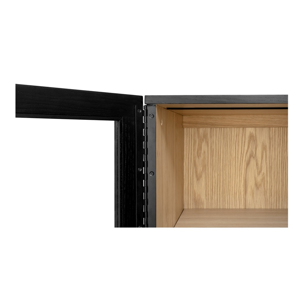 Charlotte Tall Cabinet Black - 9