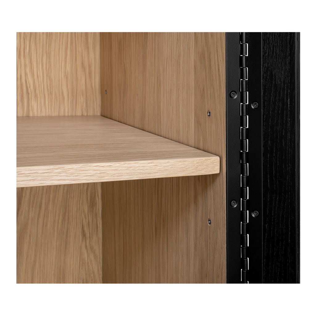 Charlotte Tall Cabinet Black - 10