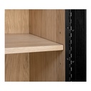 Charlotte Tall Cabinet Black - 10