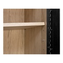 Charlotte Tall Cabinet Black - 13