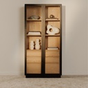 Charlotte Tall Cabinet Black - 14