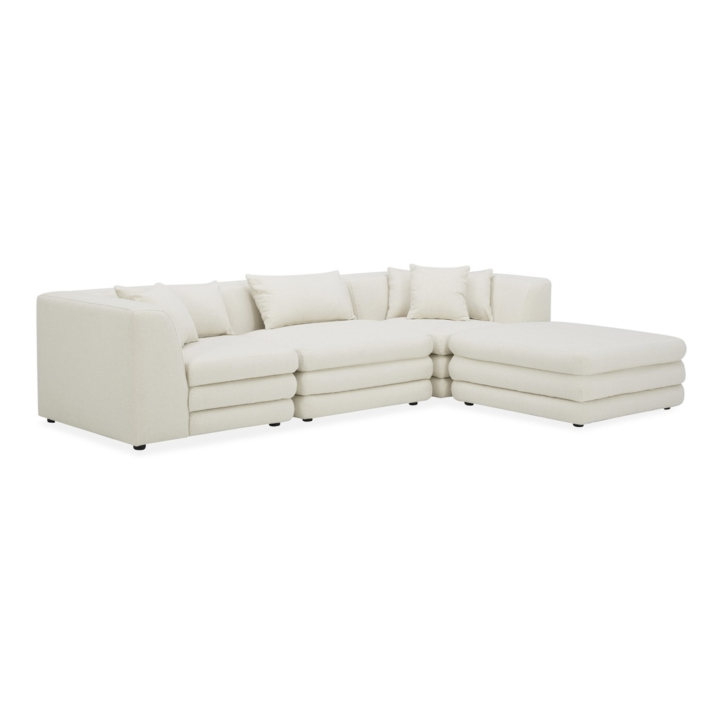 Lowtide Lounge Modular Sectional Warm White - 1