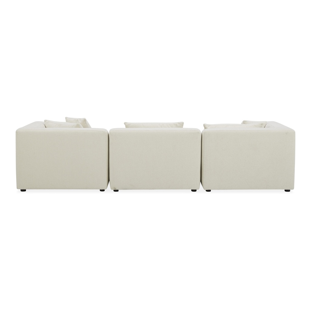 Lowtide Lounge Modular Sectional Warm White - 3