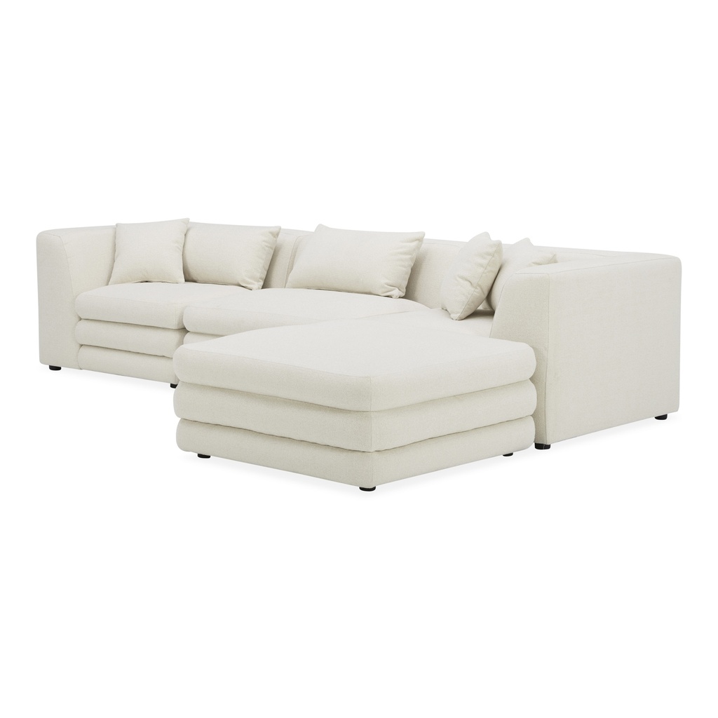 Lowtide Lounge Modular Sectional Warm White - 4