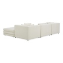 Lowtide Lounge Modular Sectional Warm White - 6
