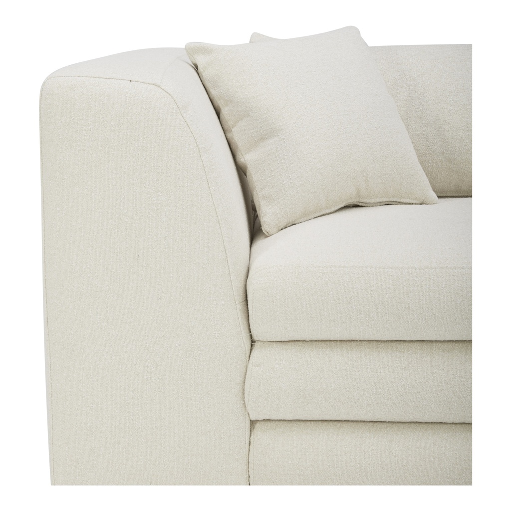 Lowtide Lounge Modular Sectional Warm White - 10