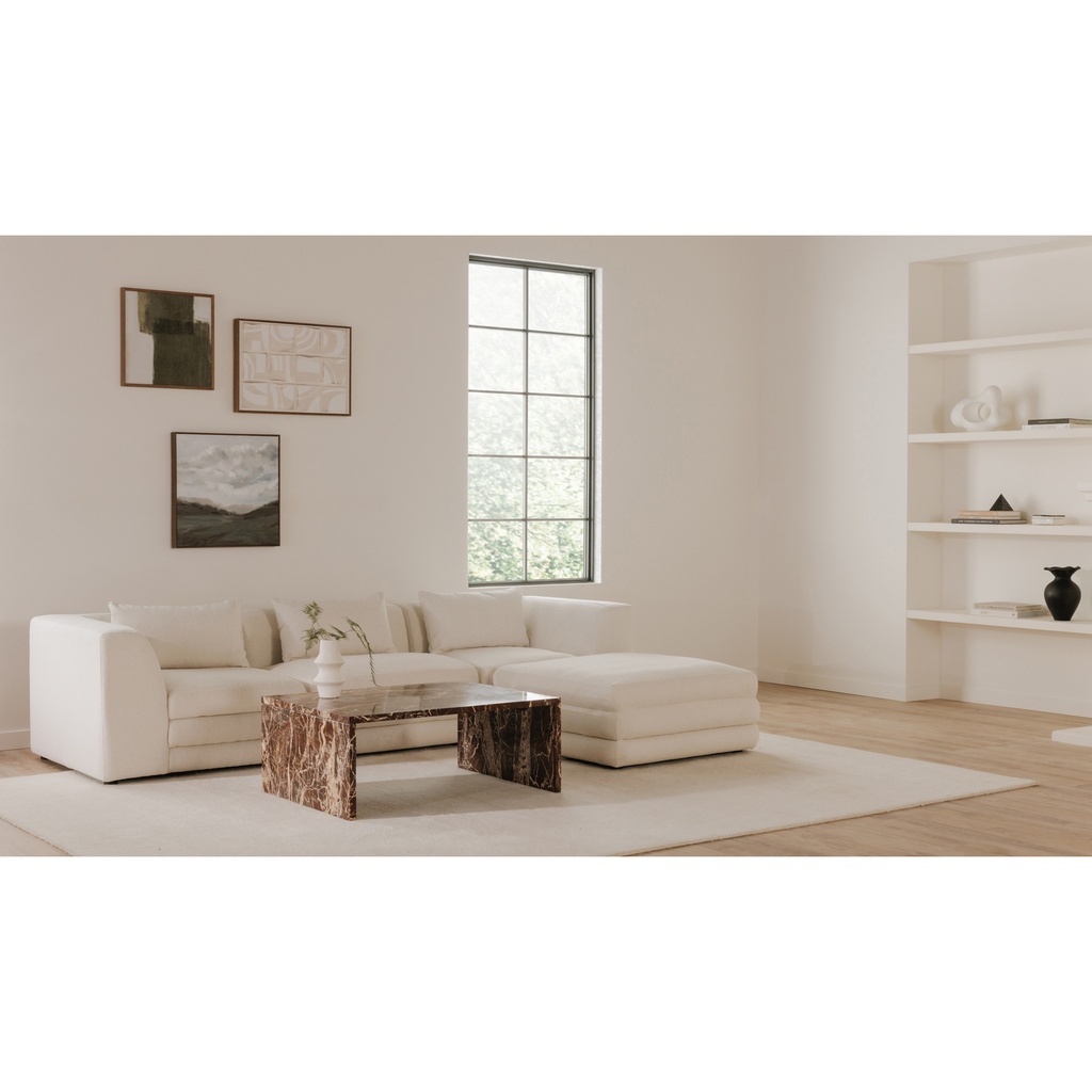 Lowtide Lounge Modular Sectional Warm White - 13