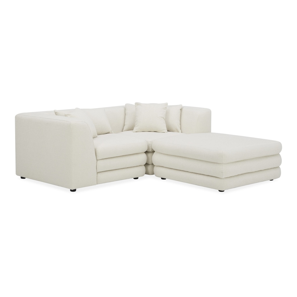 Lowtide Nook Modular Sectional Warm White - 1
