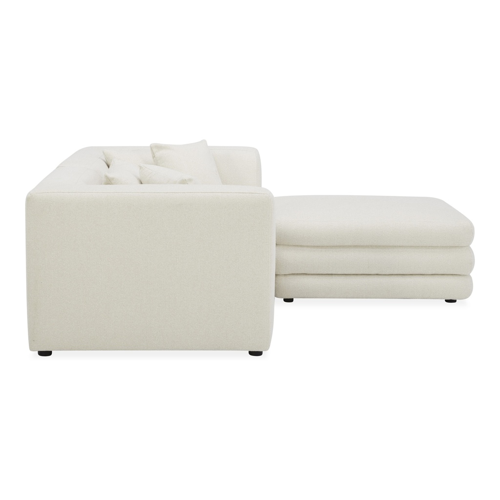 Lowtide Nook Modular Sectional Warm White - 3